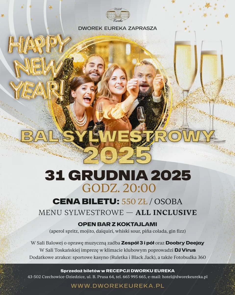 Bal sylwestrowy 2025
